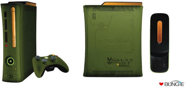 Halo 3 Special Edition Console