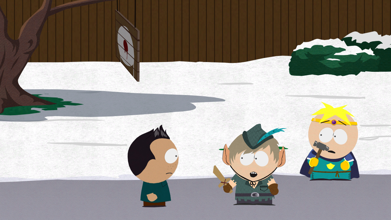 South park: chi controlla il bastone, controlla l'universo ...