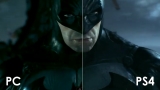 Batman Arkham Knight: confronto tra PC e PS4