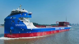 In Cina  stata varata una nave portacontainer elettrica da oltre 10.000 tonnellate e con batteria da 50.000 kWh