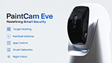 PaintCam Eve, la telecamera di sicurezza che gioca a paintball con gli intrusi