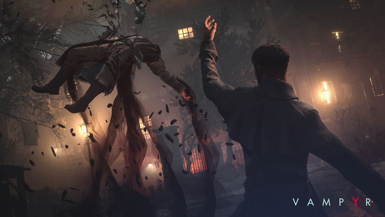 Vampyr: Dontnod Entertainment non ha in programma dei DLC