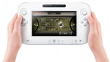 Foto del controller di Nintendo Wii U mostra joystick tradizionali