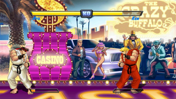 Street Fighter II Turbo HD Remix
