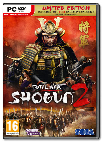 Shogun 2 Total War Collectors Edition
