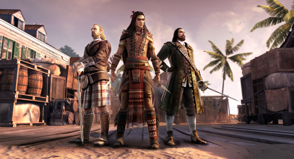 Assassin's Creed III Temprato dalla guerra