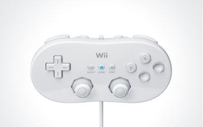 Nintendo Wii classic controller