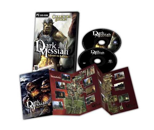 Dark Messiah of Might and Magic Limited Edition