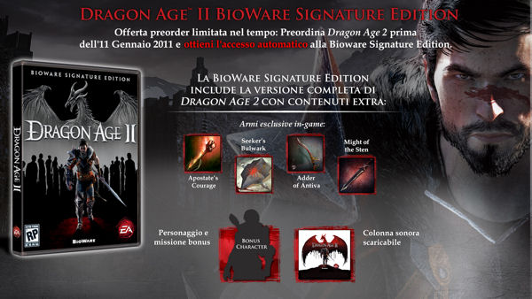 Dragon Age II BioWare Signature Edition