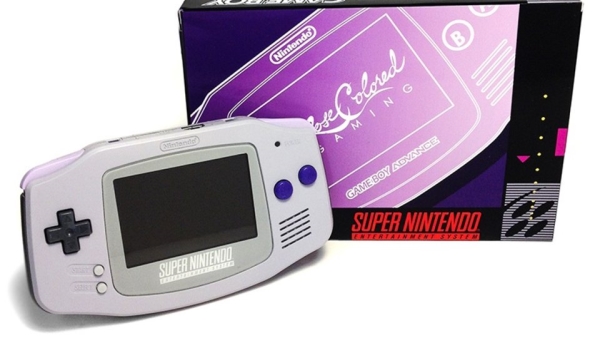 Game Boy Advance a tema Super Nintendo