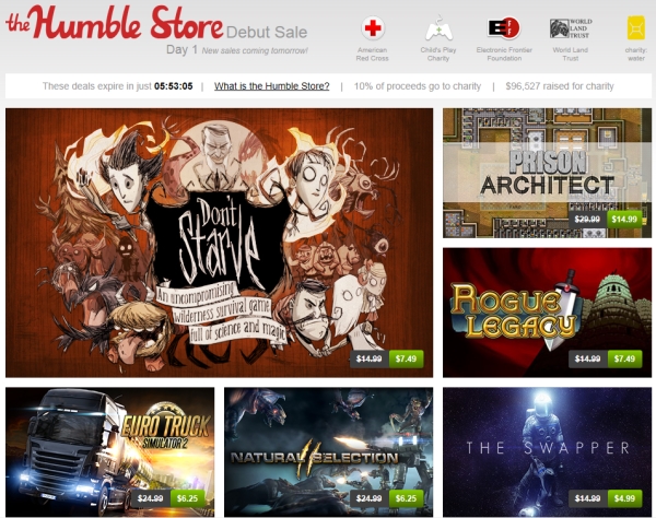 The Humble Store