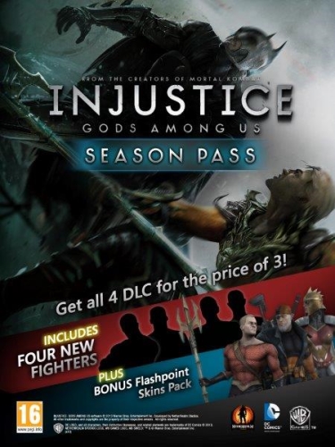 Injustice Gods Among Us: Season Pass