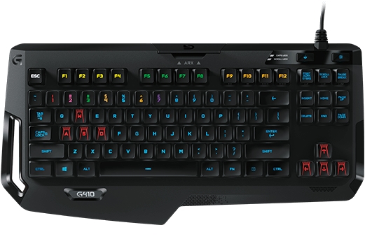 Logitech G410 Atlas Spectrum TKL Mechanical Gaming Keyboard