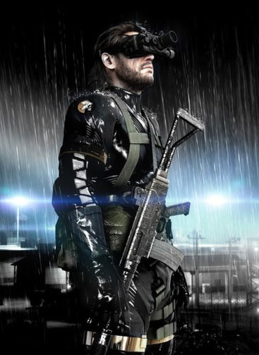 Metal Gear Sold Ground Zeroes