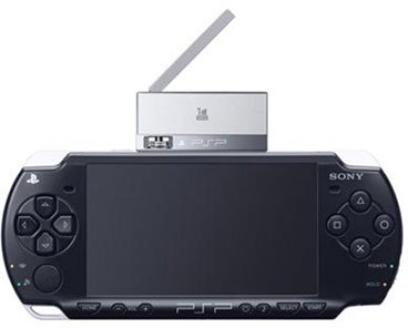 TV tuner di Sony PSP