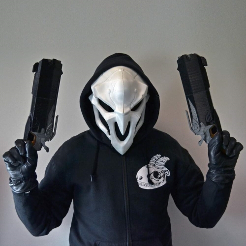 Reaper Mask - Overwatch