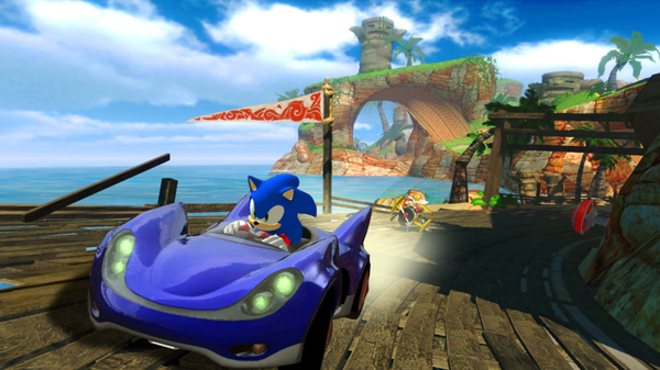 Sonic And All-Stars Racing
