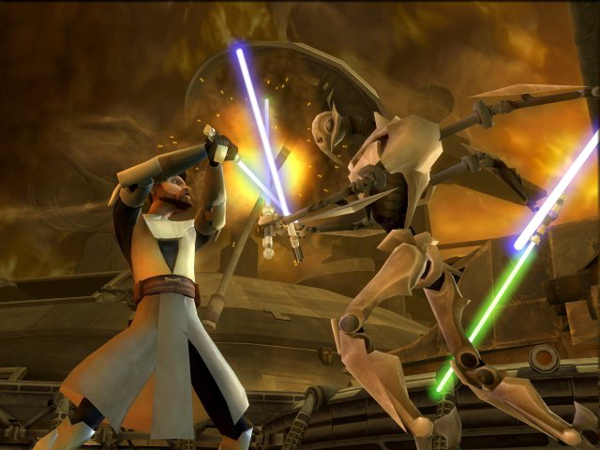 Star Wars The Clone Wars: Lightsaber Duel