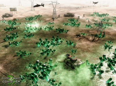 Command and Conquer 3: Tiberium Wars 
