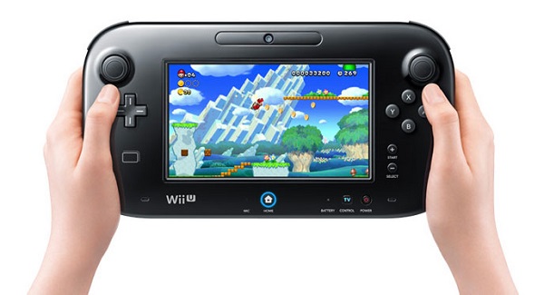 Wii U, controller