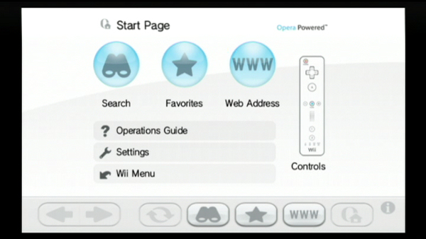 Wii browser