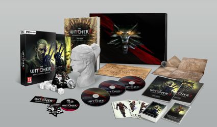 The Witcher 2 Assassins of Kings Collector's Edition