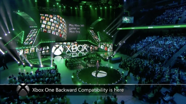 Xbox backwards compatibility