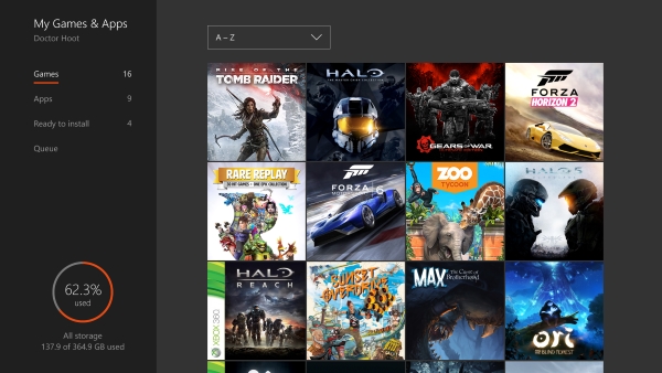 Xbox One Summer Update