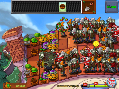 Plants vs Zombies