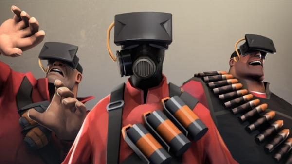 Team Fortress 2 Oculus Rift