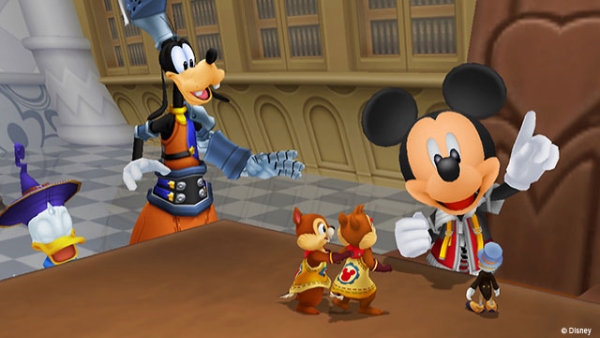 Kingdom Hearts HD 2.5 ReMix