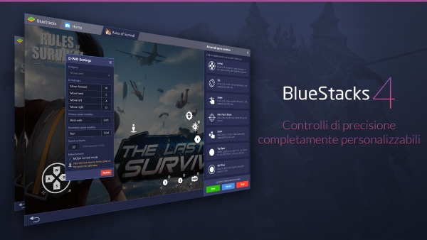 bluestacks 4 android version 5.1