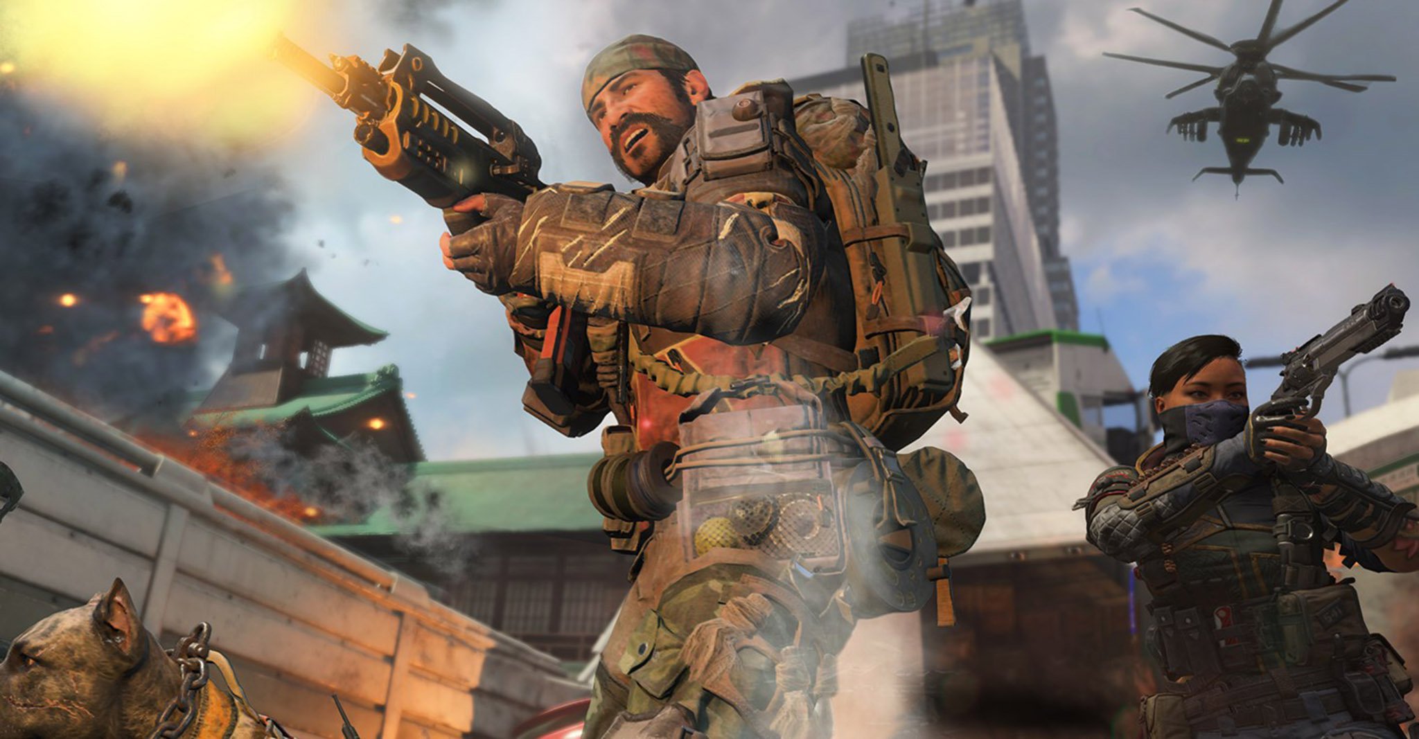 Call of Duty: ecco com'Ã¨ la modalitÃ  Blackout Battle Royale ... - 