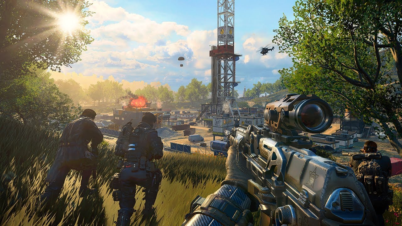 Call of Duty: ecco com'Ã¨ la modalitÃ  Blackout Battle Royale ... - 