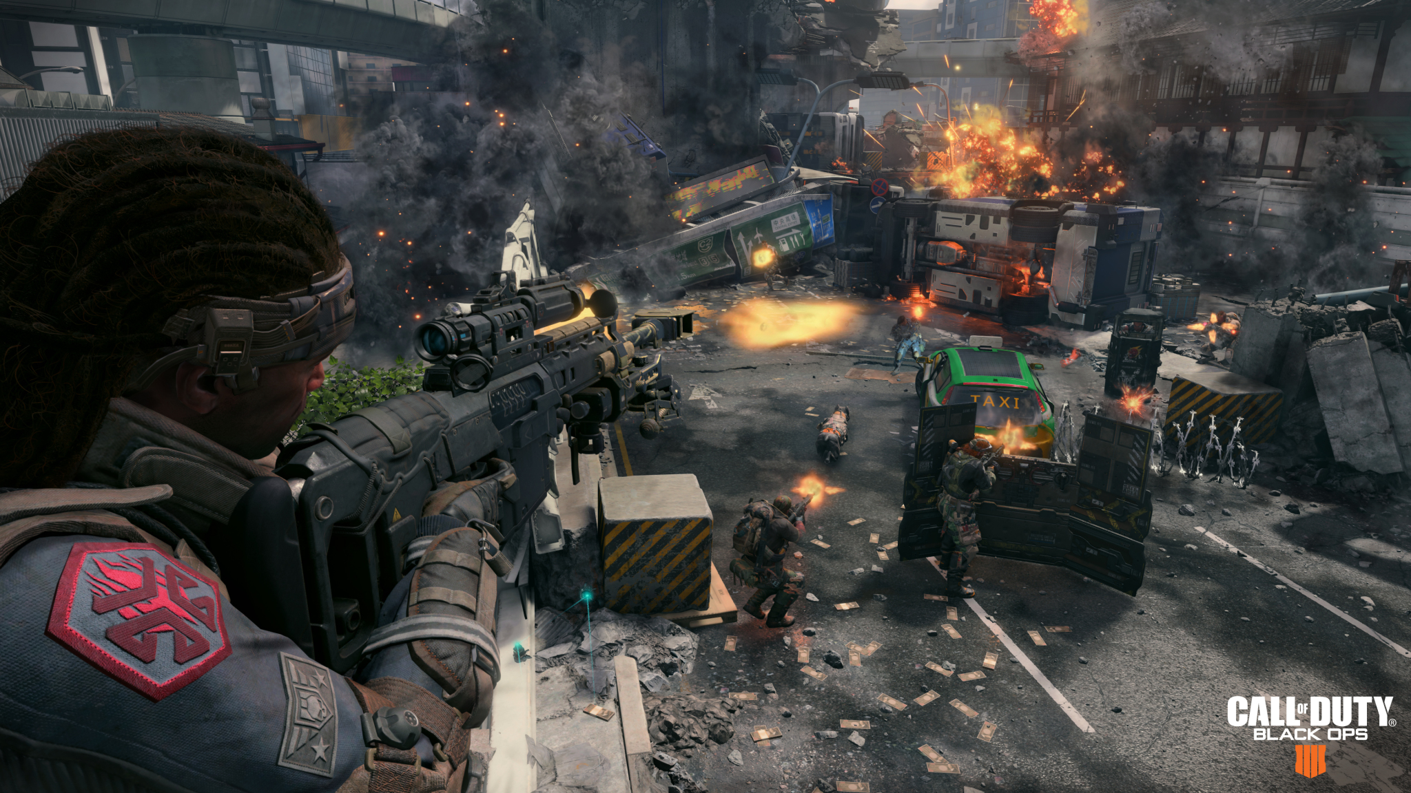 Call of Duty: ecco com'Ã¨ la modalitÃ  Blackout Battle Royale ... - 