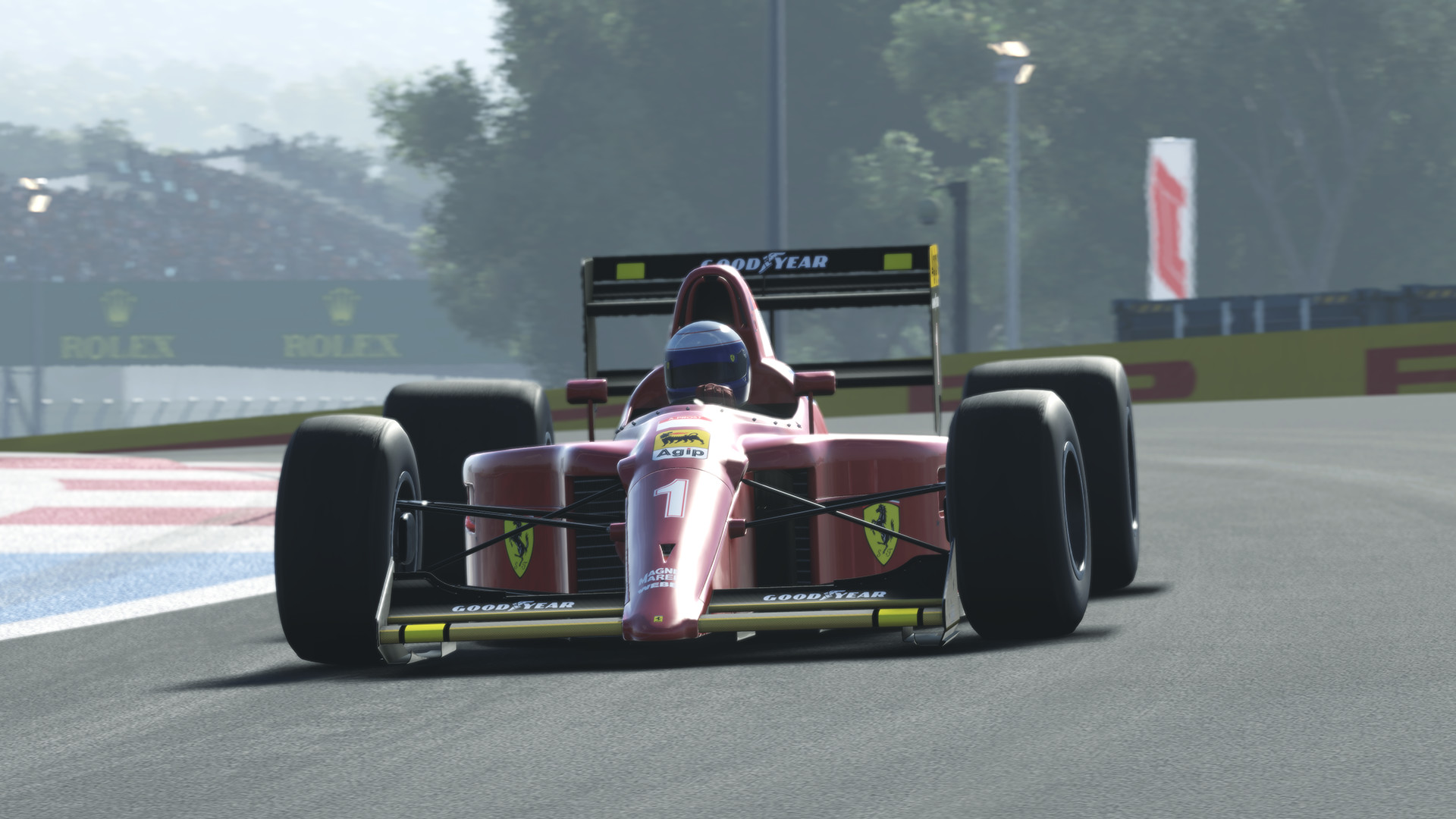 perdita di peso driver f1 durante la gara