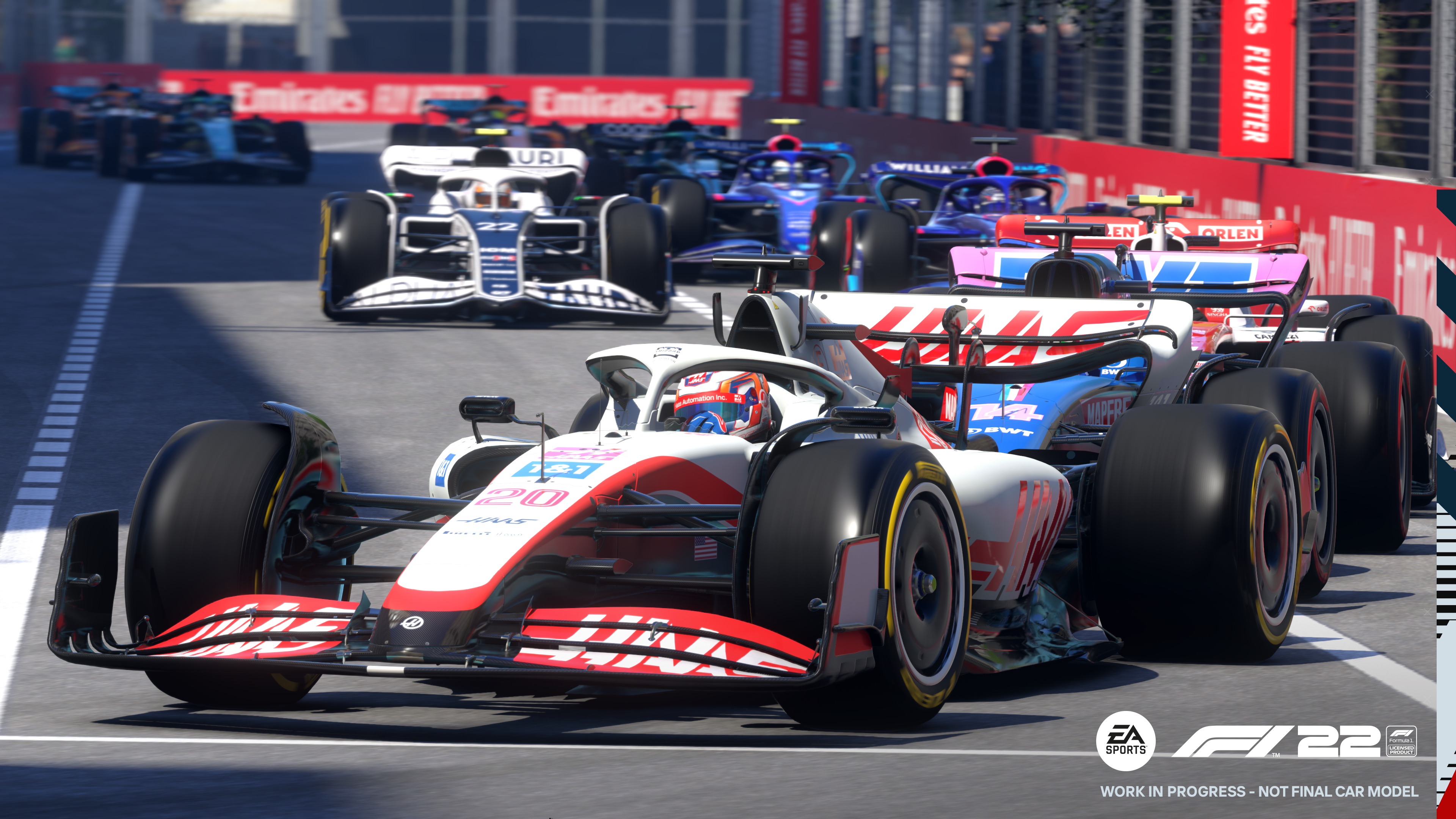 Game da F1 possibilita formato diferente de fim de semana