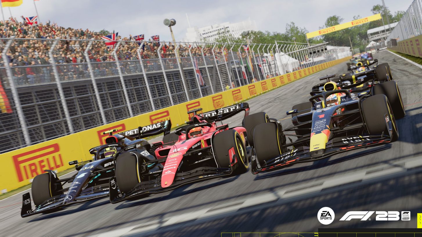 F1 23 recensione finale: il nuovo hub F1 World è uno spasso