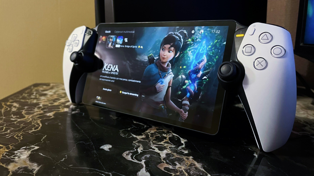 PlayStation Portal trasforma PS5 in una console portatile