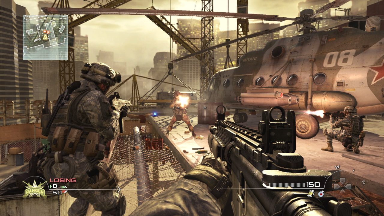 MW2 connessione al server di matchmaking