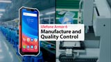 Ulefone Armor 6: ecco il video nella fabbrica dove lo assemblano