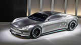 Mercedes punta all'elettrico anche per le performance: ecco Vision AMG