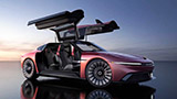 La DeLorean entra nel futuro: Alpha 5 &egrave; elettrica e sar&agrave; costruita in Italia