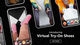 Amazon fa provare le scarpe in realt&agrave; aumentata prima di acquistarle. Ecco come 