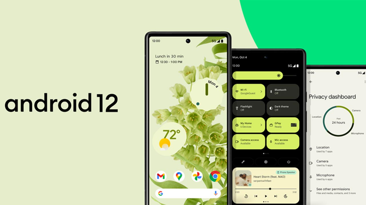 Android 12 &egrave; realt&agrave;! Ecco tutte le novit&agrave; del nuovo sistema operativo di Google e chi pu&ograve; installarlo