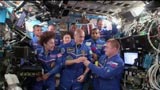 AstroLuca &egrave; il primo italiano al comando della Stazione Spaziale Internazionale. Ecco il video della consegna