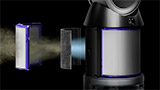Con Dyson Pure Humidify+cool curi la qualit&agrave; dell'aria di casa