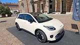 GAC Aion UT in anteprima, la piccola elettrica cinese che vince a Torino con il design di Milano | Video