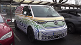 Video di Volkswagen ID.BUZZ scovato in ricarica... in Norvegia. Astuta operazione di marketing?