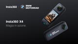 Insta360 X4 BMW Motorrad Edition: l'action cam definitiva per i motociclisti